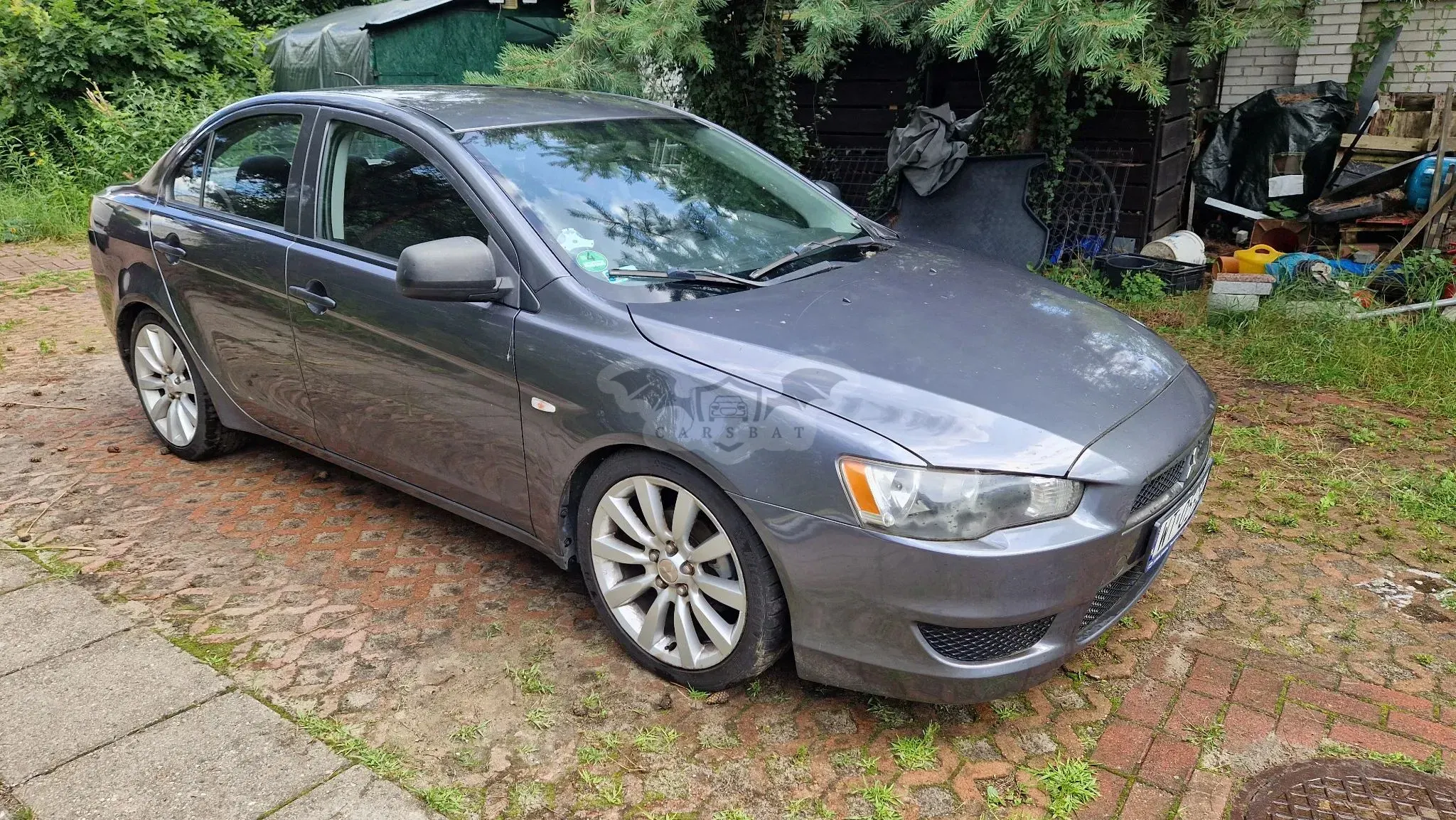 Mitsubishi Lancer IX (2007-2016) 1.8 Inform LPG 2008