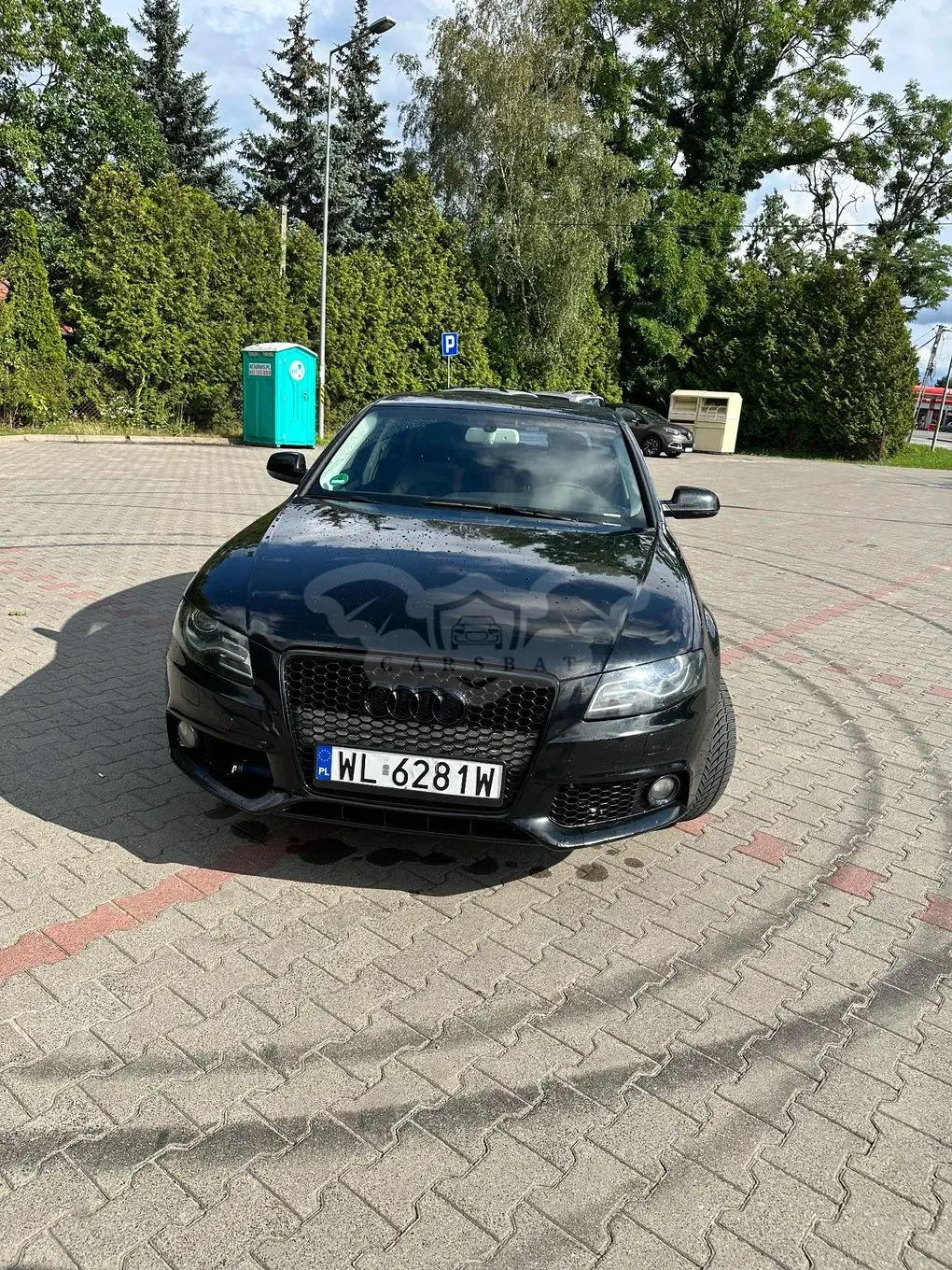 Audi A4 B8 (2007-2015) 2.0 TFSI Quattro S tronic 2012