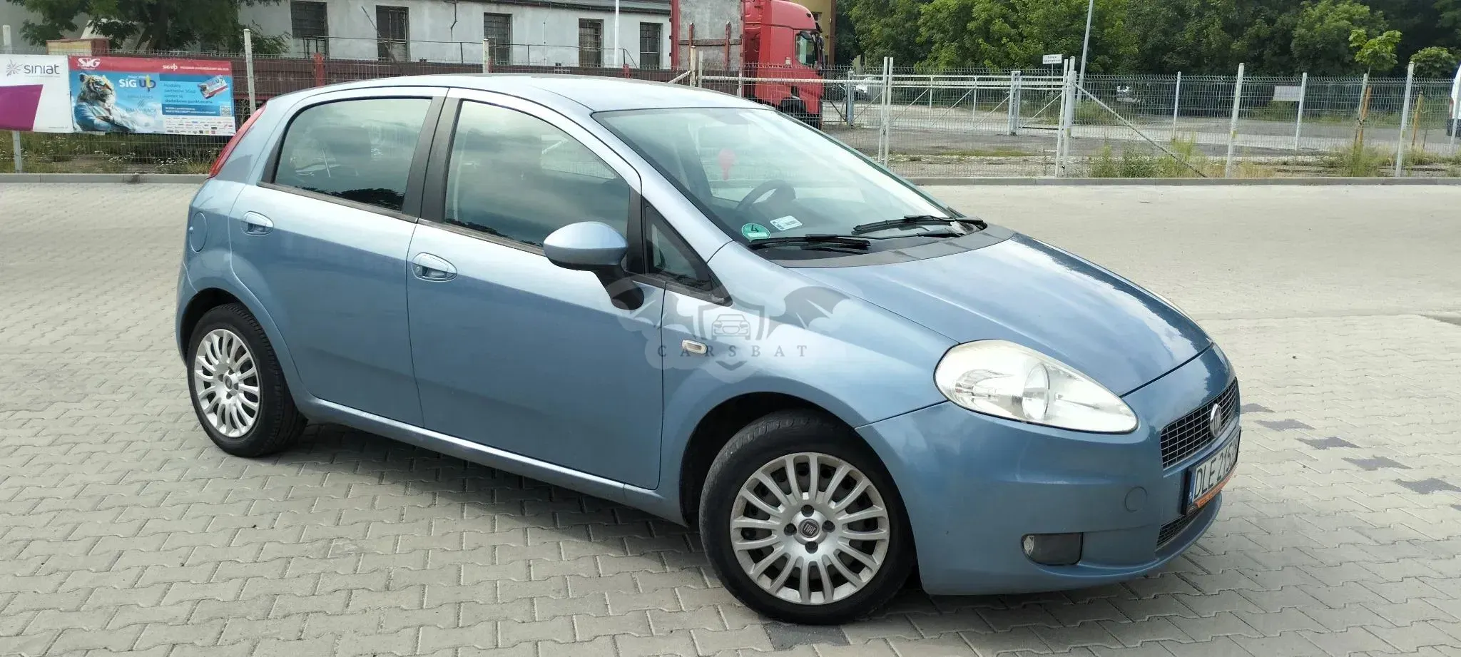 Fiat Punto 1.3 Multijet 16V Active 2008
