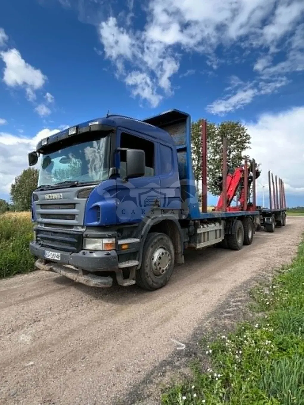 Scania P-series 2008
