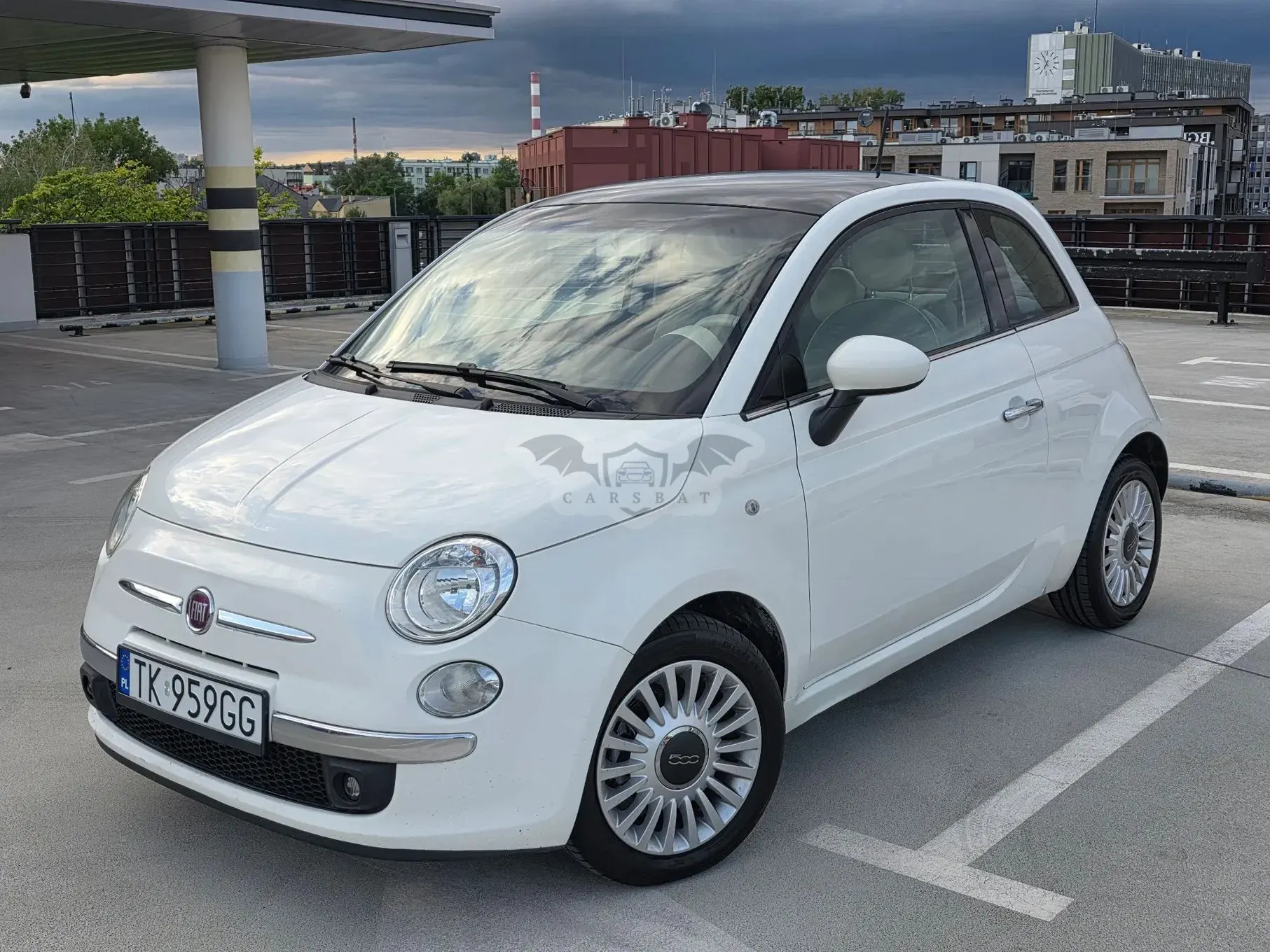 Fiat 500 1.2 Start&Stopp Lounge 2014
