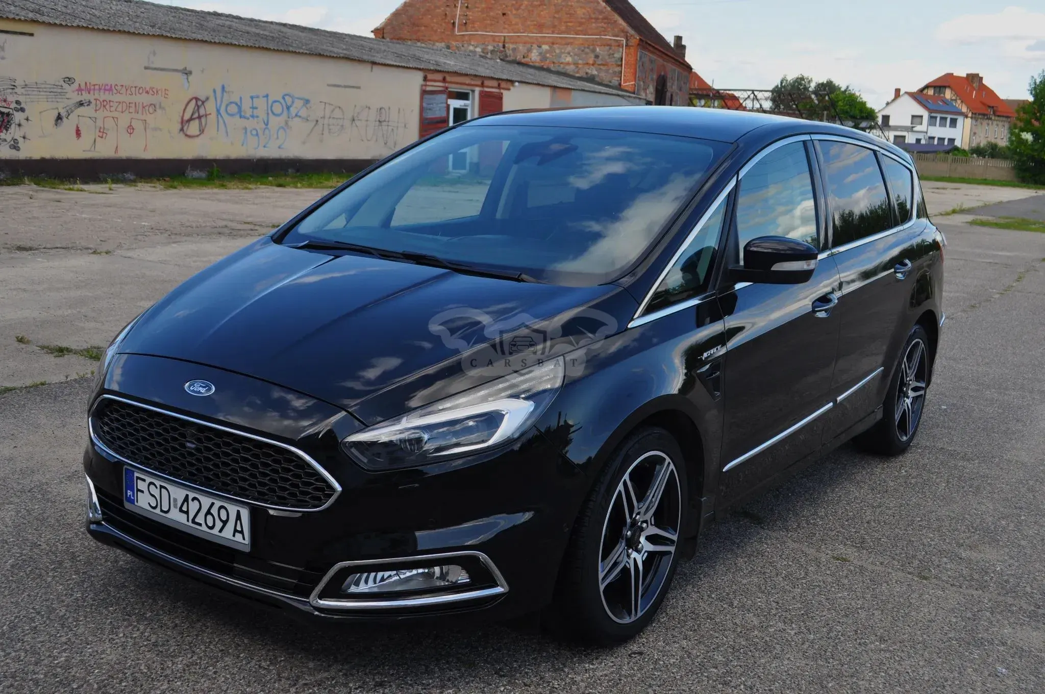 Ford S-Max II (2015-) 2.0 TDCi 4WD Vignale PowerShift 2018