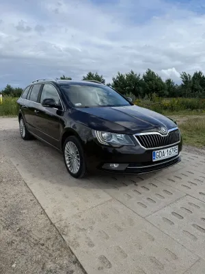 Skoda Superb II (2008-2018) 2.0 TDI Business 2014