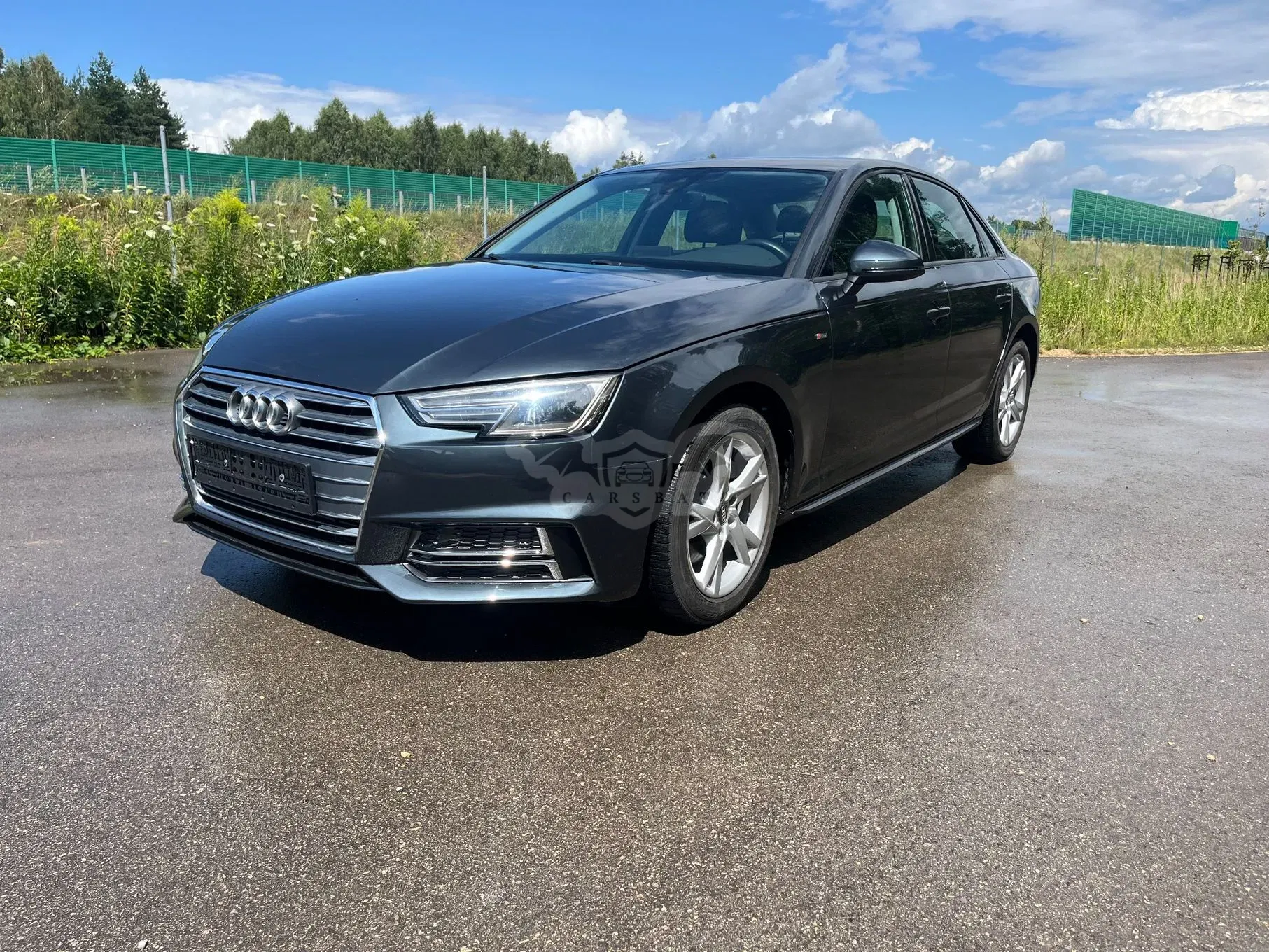 Audi A4 B9 (2015-) 2.0 TFSI S tronic sport 2017