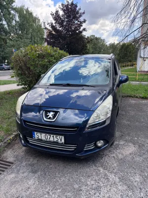 Peugeot 5008 I (2009-2017) 2.0 HDi Allure 7os 2010