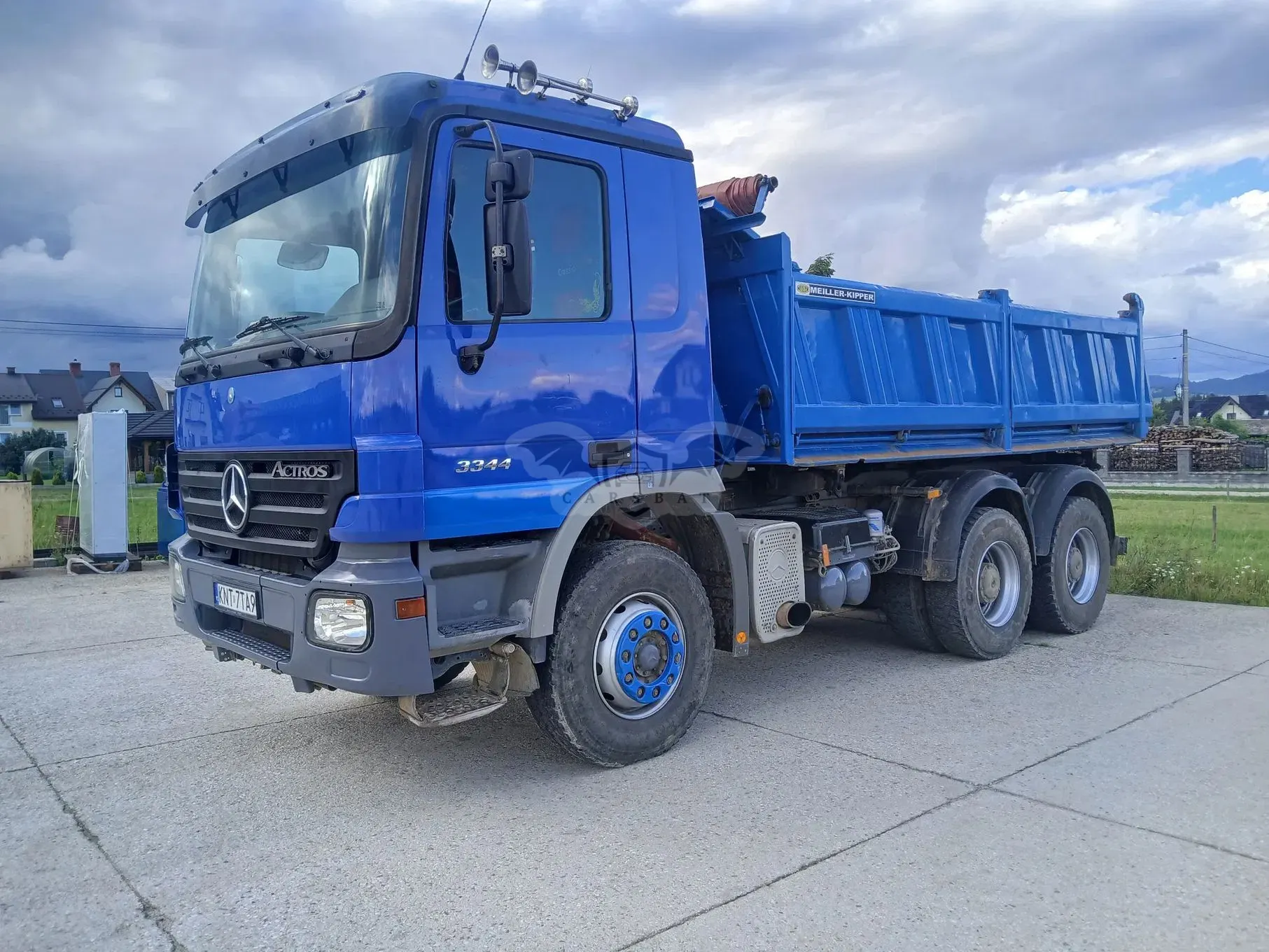 Mercedes-Benz Actros 2006