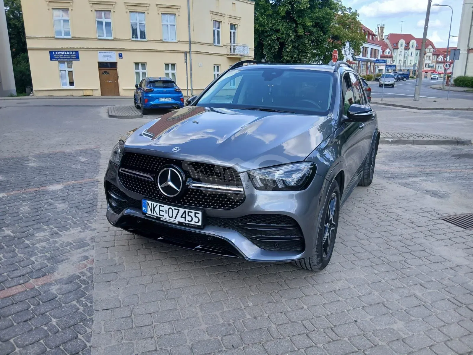 Mercedes-Benz GLE W167 (2019-) 300 d 4-Matic 2022