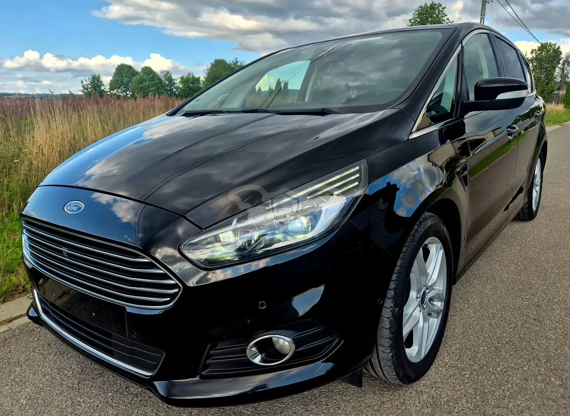 Ford S-Max II (2015-) 2.0 TDCi Bi-Turbo Titanium PowerShift 2016