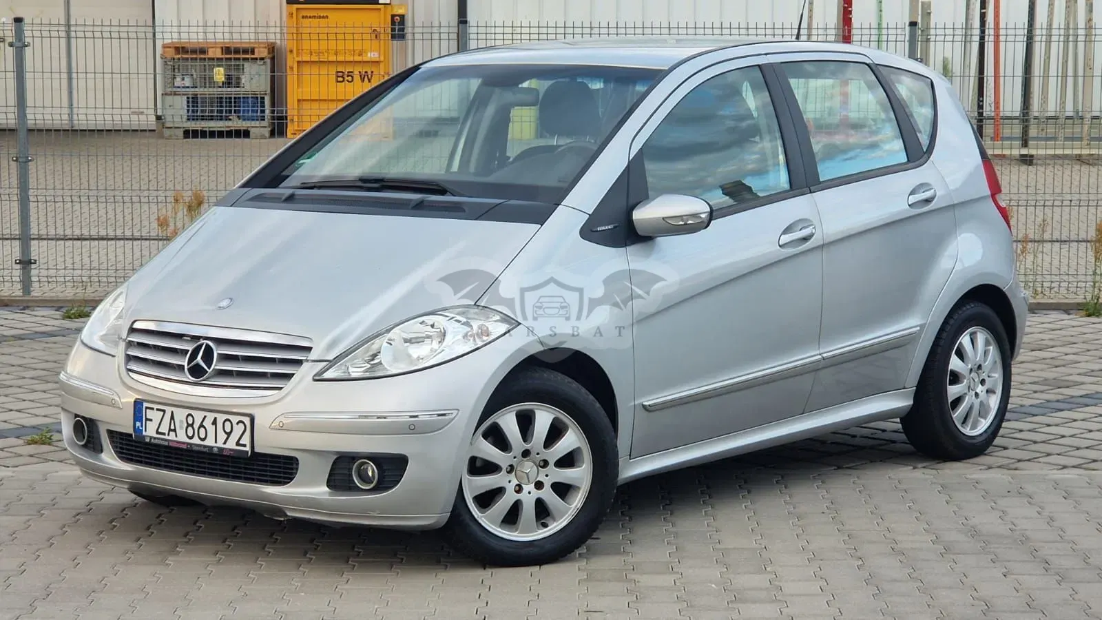 Mercedes-Benz A W169 (2004-2012) 150 Autotronic Elegance 2005