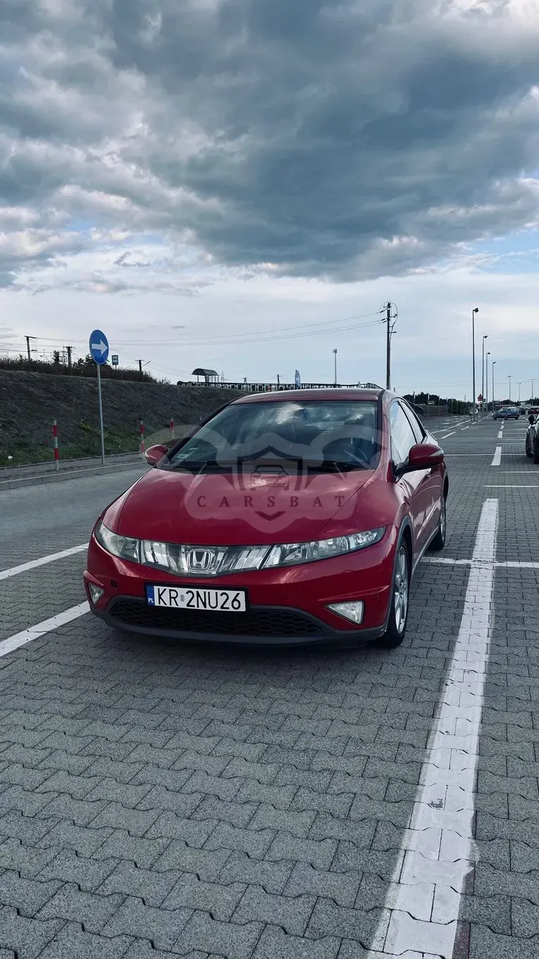 Honda Civic VIII (2006-2011) 1.8 Sport 2007