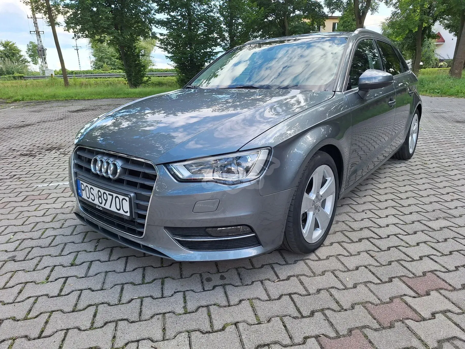 Audi A3 8V (2012-) 2.0 TDI Quattro Ambiente 2014