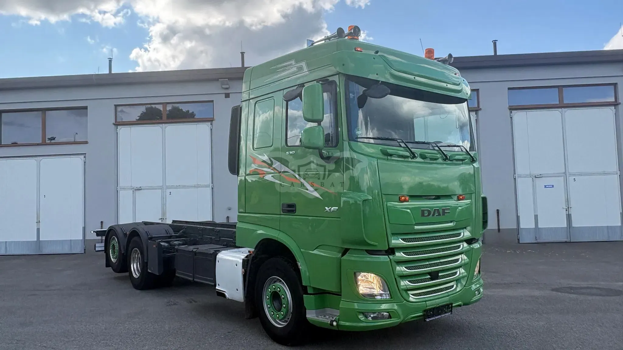 DAF XF 2019