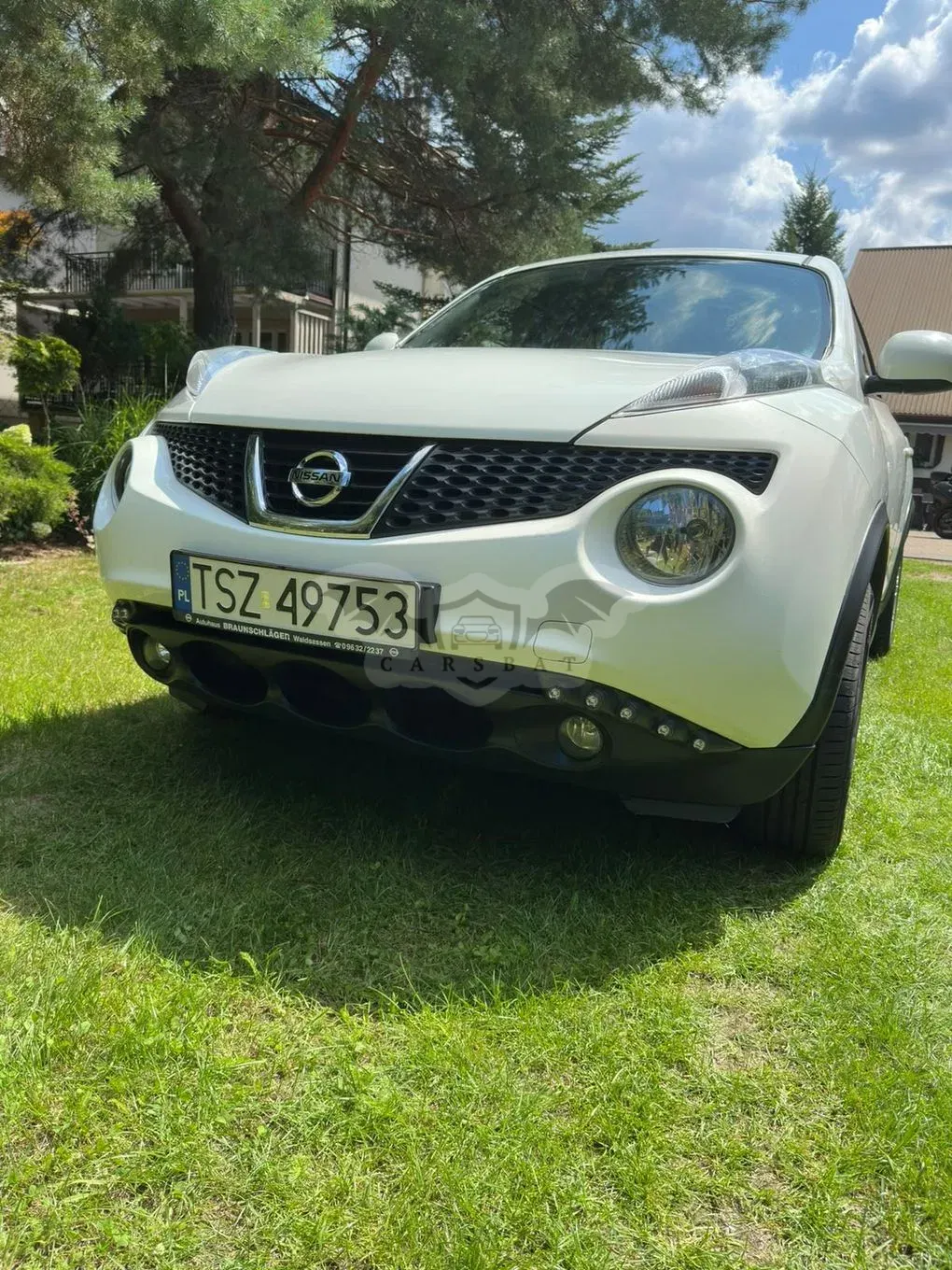 Nissan Juke I (2010-2019) 1.6 Start/Stop Tekna 2012