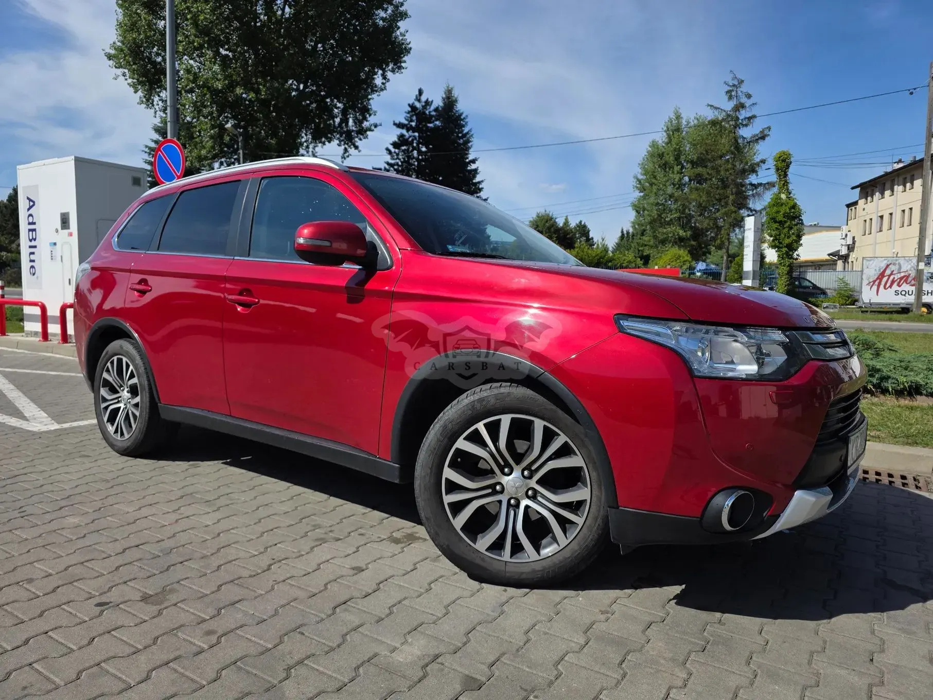 Mitsubishi Outlander III (2012-2022) 2.0 Intense + CVT 2014