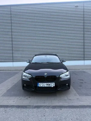 BMW 1 Series F20/F21 (2011-2019) 116i Sport Line 2014