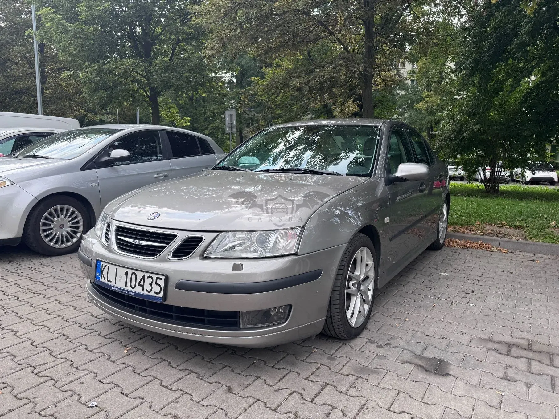 Saab 9-3 II (2003-2011) 1.9 TiD DPF Vector 2005