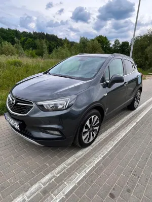 Opel Mokka I (2012-2019) 2018
