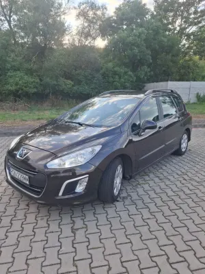 Peugeot 308 T7 (2008-2013) 2012