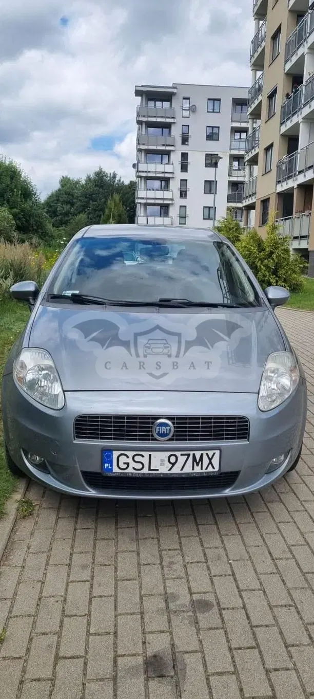 Fiat Punto II FL (2003-) 2007