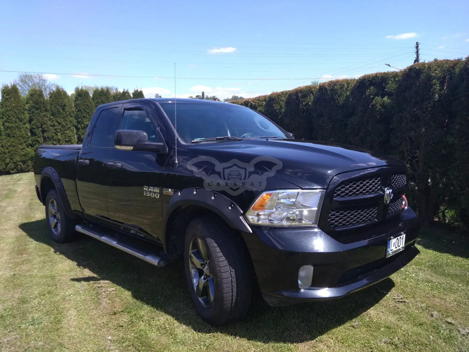 Dodge RAM 2015