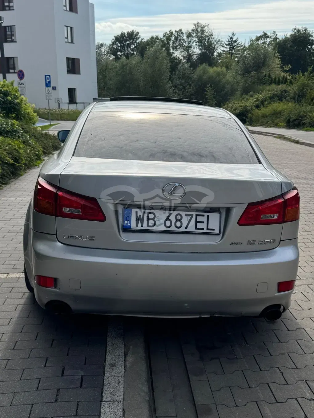 Lexus IS II (2005-2012) 250 Elegance 2005