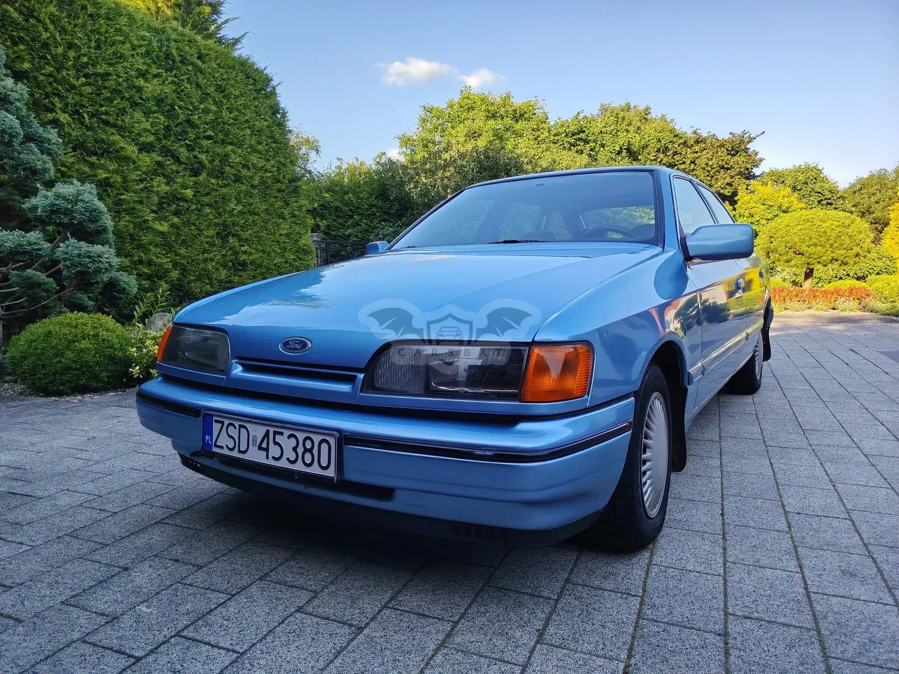 Ford Scorpio Mk1 (1985-1994) 1986