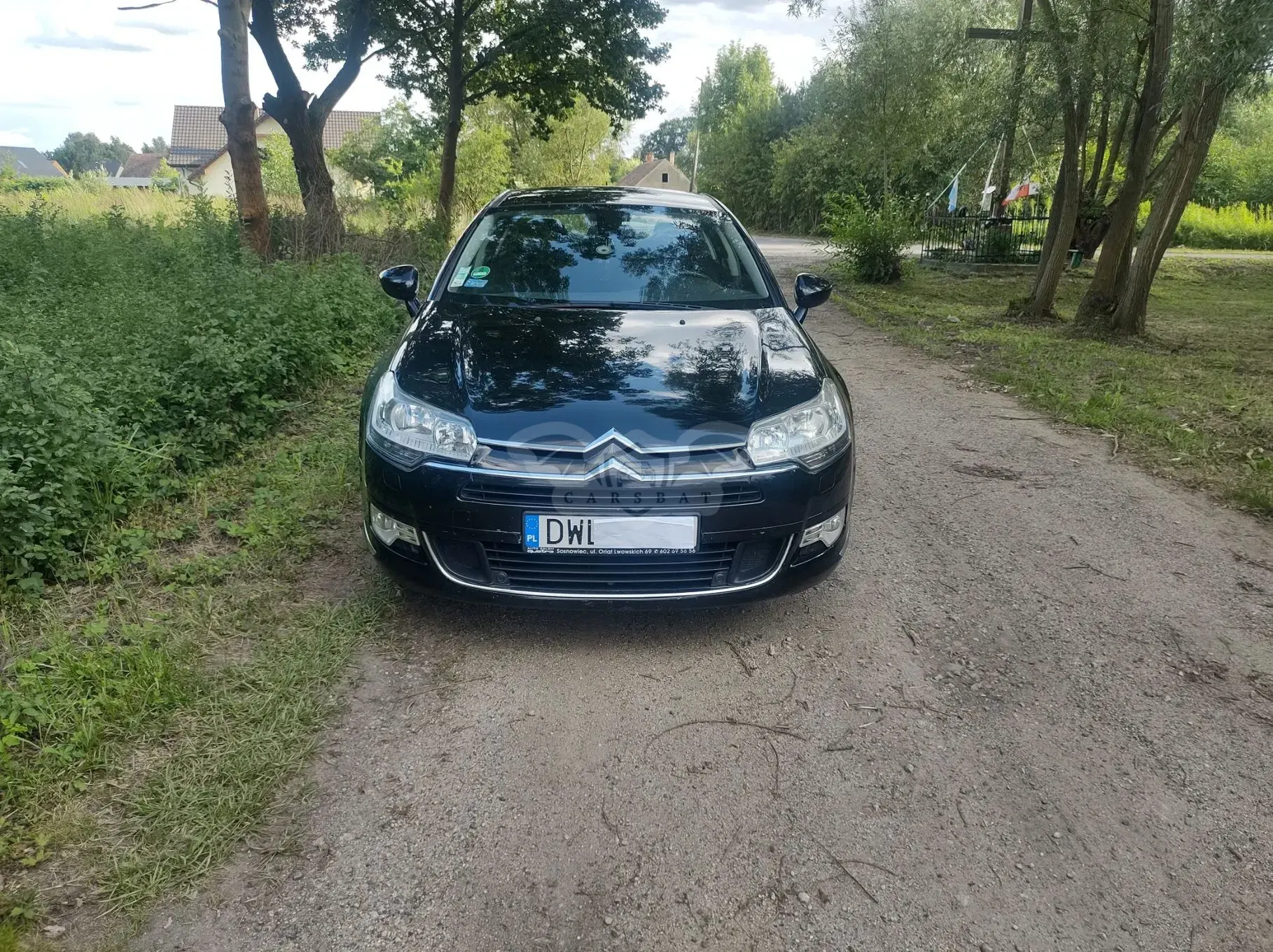 Citroën C5 III (2008-) 2010