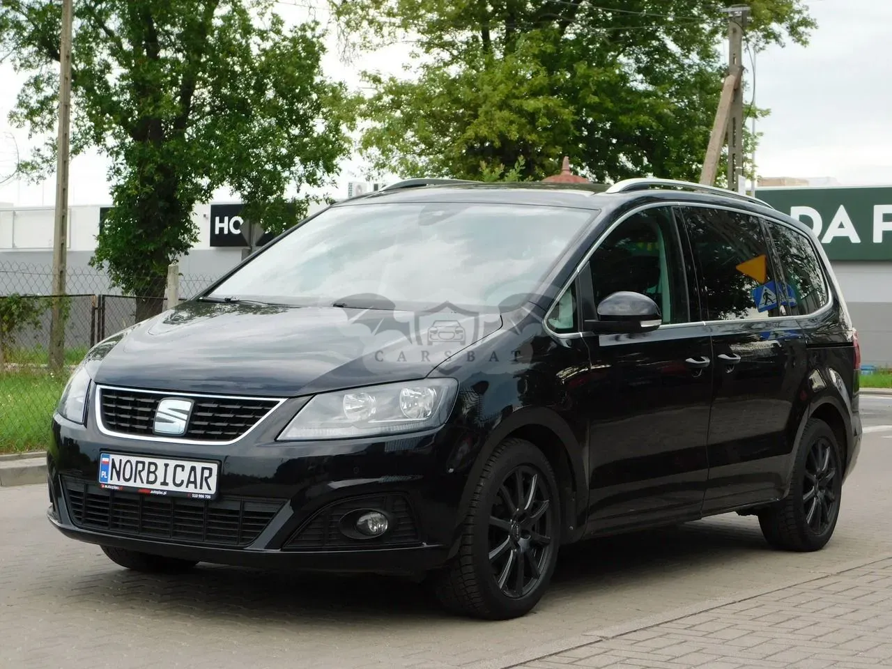 Seat Alhambra II (2010-) 2.0 TDI Style DSG 2019