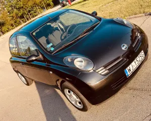 Nissan Micra (March) K12 (2003-2010) 1.2 Visia + 2005