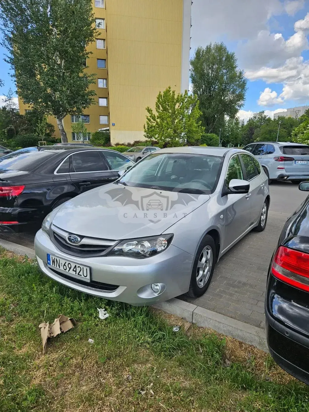 Subaru Impreza GH (2007-2011) 1.5 RA 2010