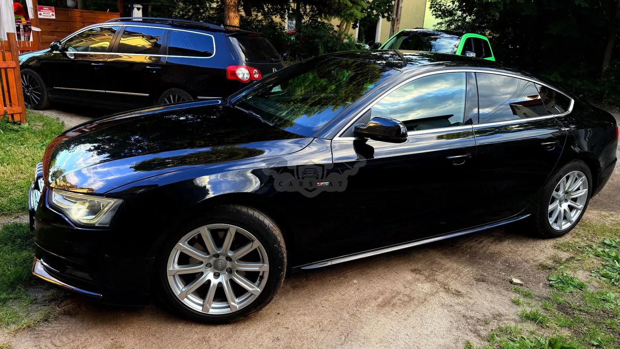 Audi A5 8T (2007-2016) 2.0 TFSI Quattro S tronic 2014