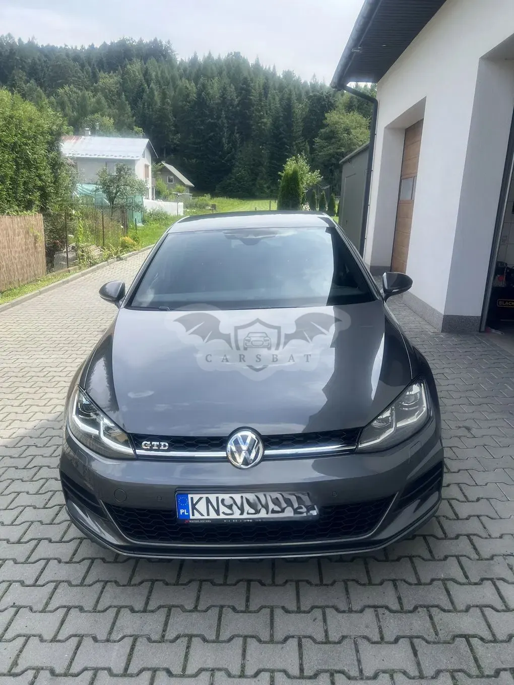 Volkswagen Golf VII (2012-2020) 2.0 TDI BMT GTD DSG 2019