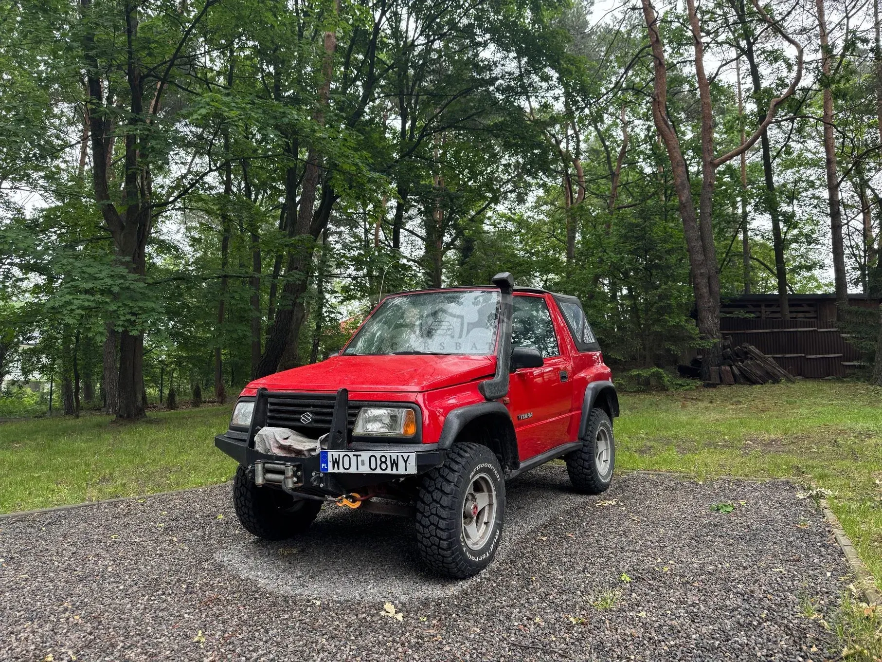 Suzuki Vitara I (1988-1999) 1992