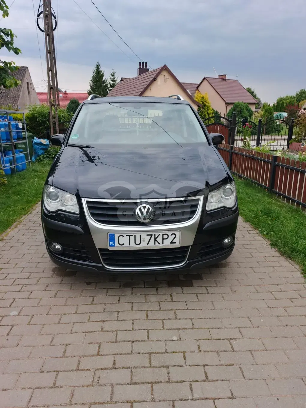 Volkswagen Touran I (2003-2010) 2.0 TDI DPF Cross DSG 2009