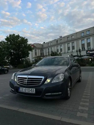 Mercedes-Benz E W212/W207 (2009-2016) 250 CDI 4-Matic BlueEff Avantgarde 2010