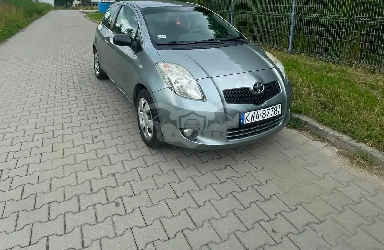 Toyota Yaris II (2005-2011) 2008