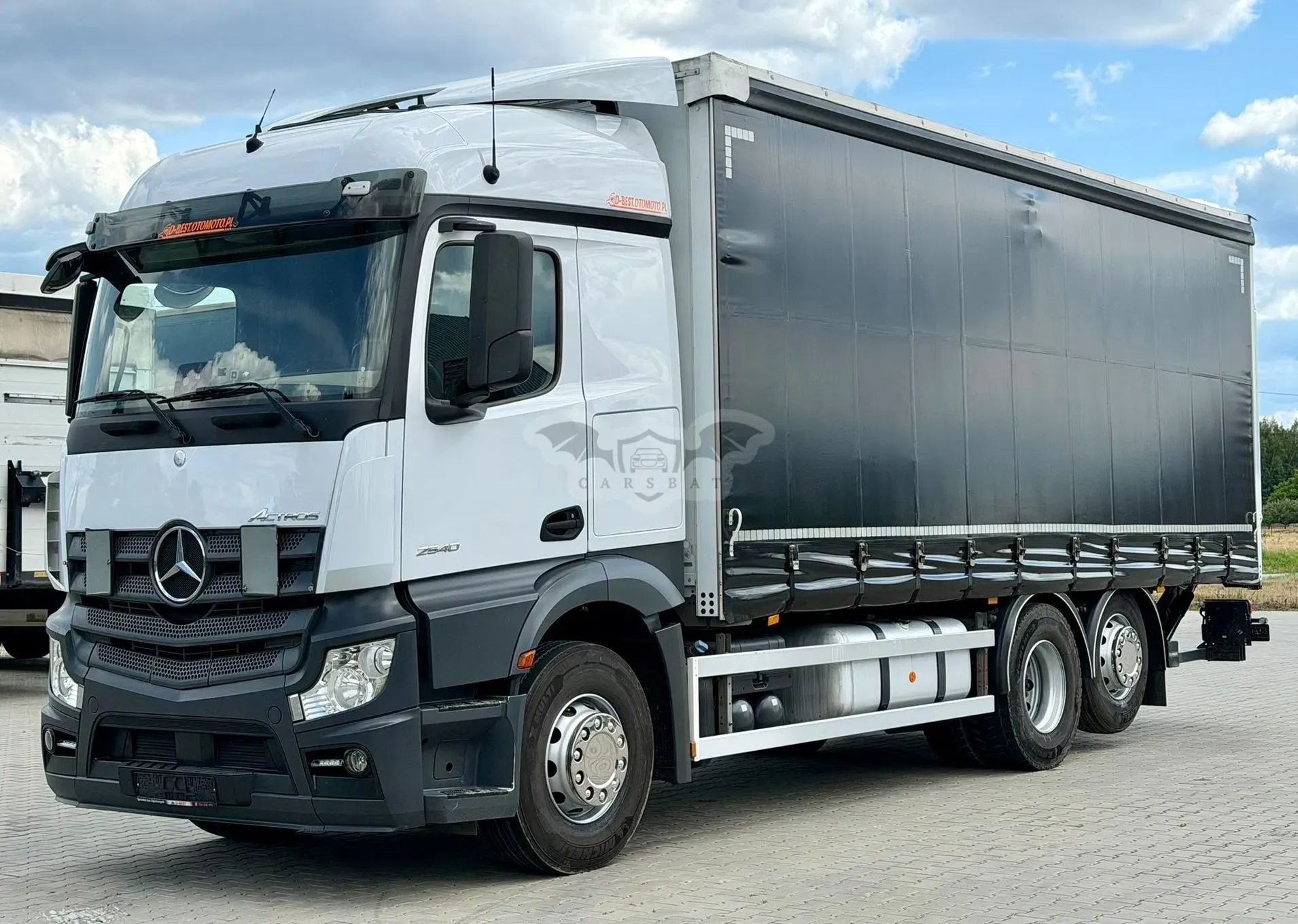 Mercedes-Benz Actros 2018