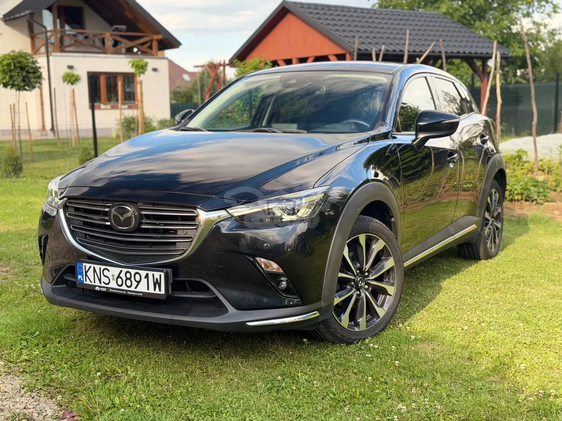 Mazda CX-3 SKYACTIV-G 121 FWD Drive Exclusive-Line 2019