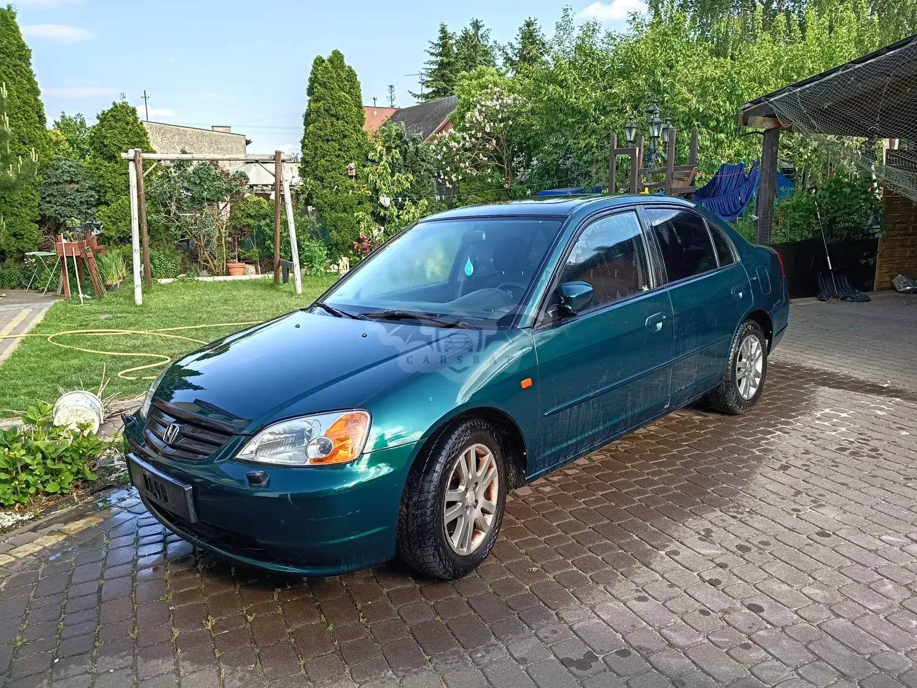 Honda Civic VII (2001-2006) 1.6i LS 2001
