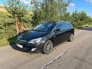 Opel Astra J (2009-2019) 2.0 CDTI Sport 2012