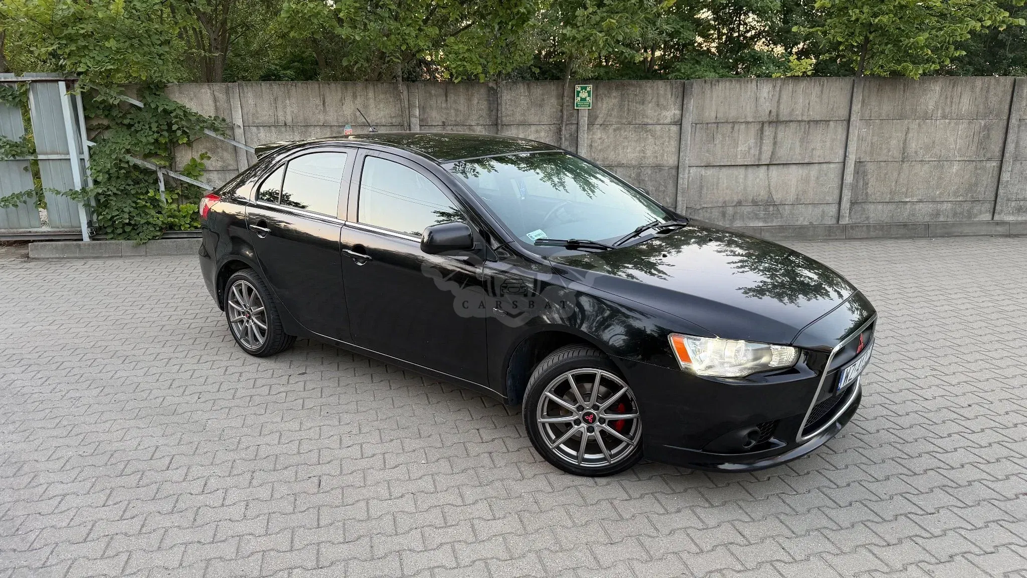 Mitsubishi Lancer IX (2007-2016) 1.8 Instyle 2008