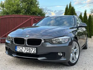 BMW 3 Series F30/F31 (2012-2020) 2012