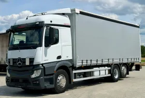 Mercedes-Benz Actros 2018