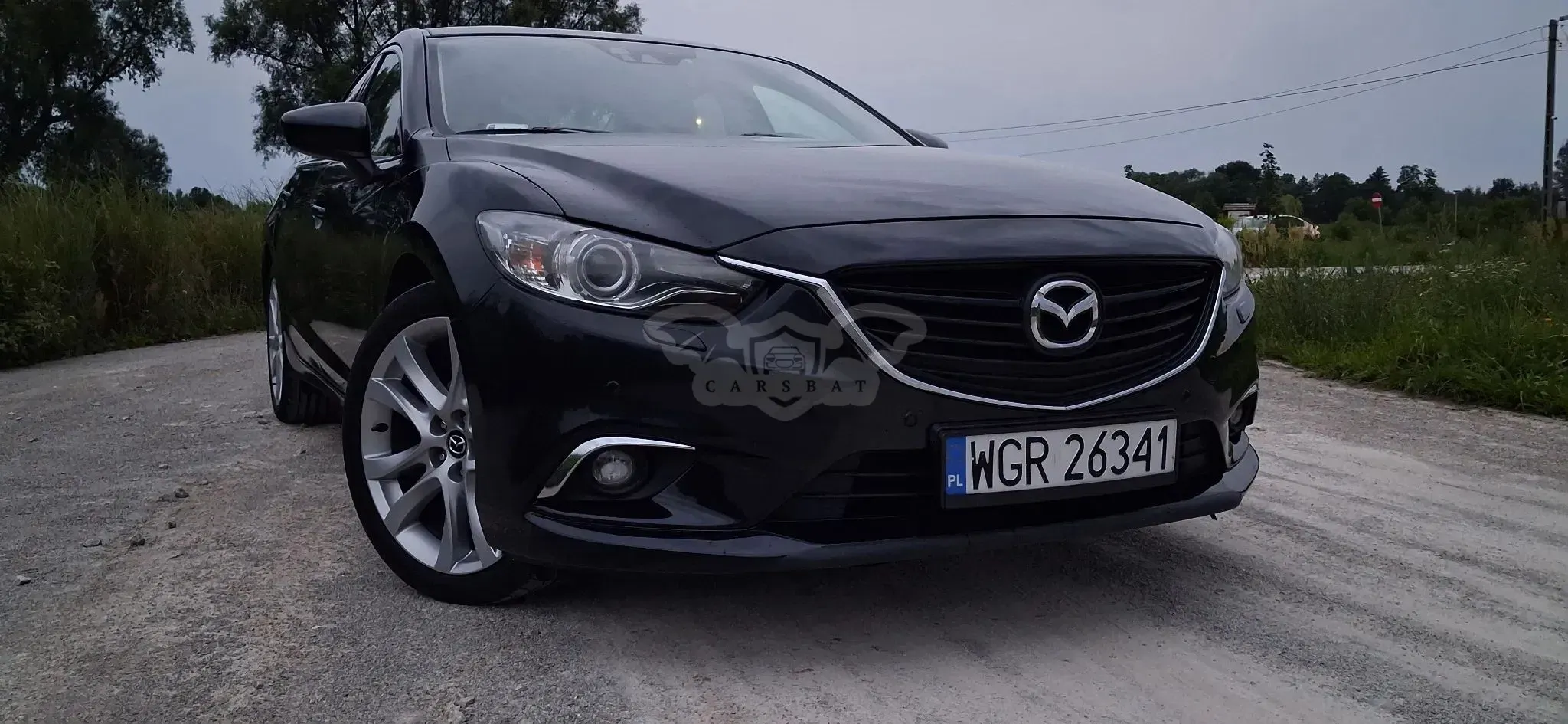 Mazda 6 III (2012-) 2.0 Skypassion I-ELoop 2014