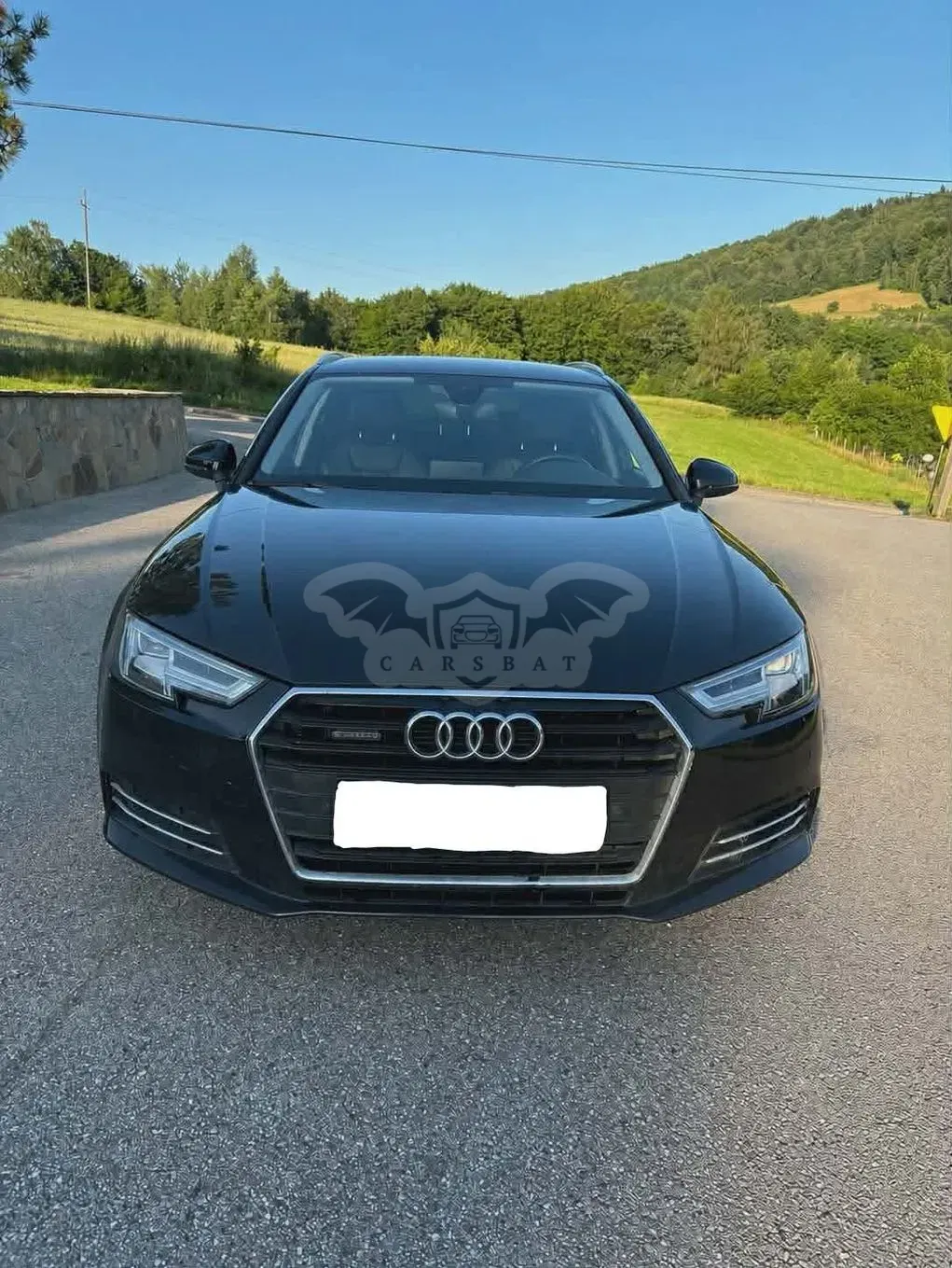 Audi A4 B9 (2015-) 2017