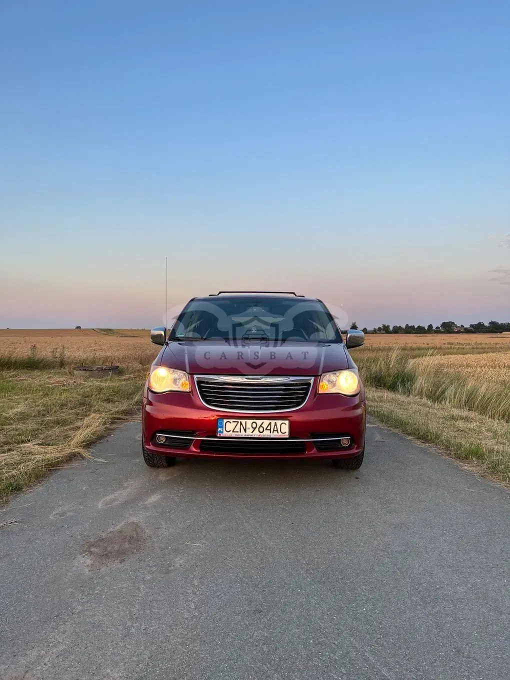 Chrysler Town & Country V (2007-2016) 3.6 Limited 2012