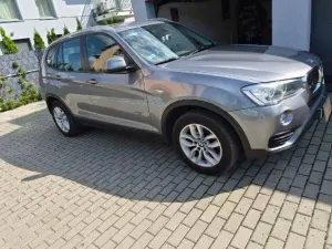 BMW X3 F25 (2010-2017) xDrive20d 2016