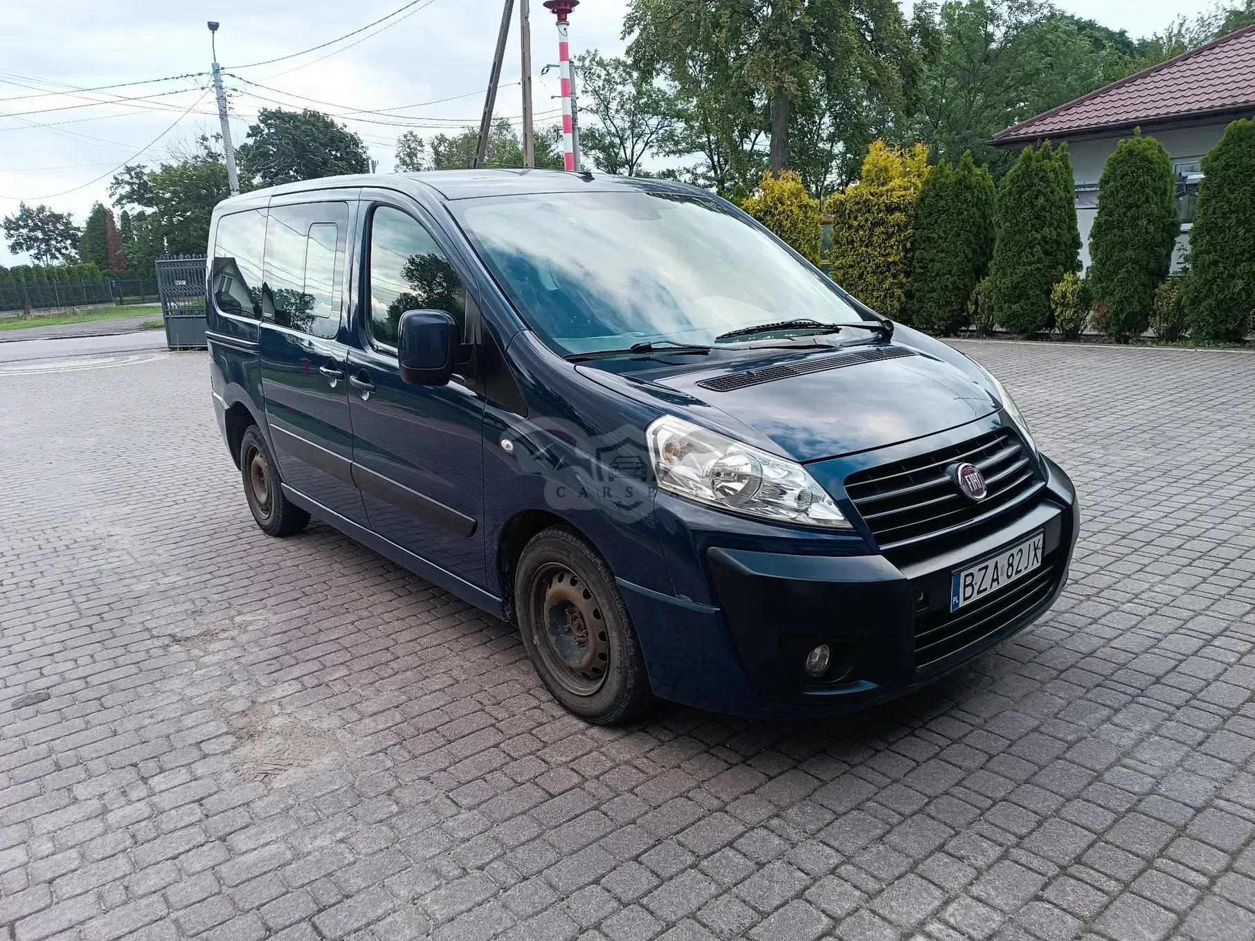 Fiat Scudo Panorama L1H1 Family 2010