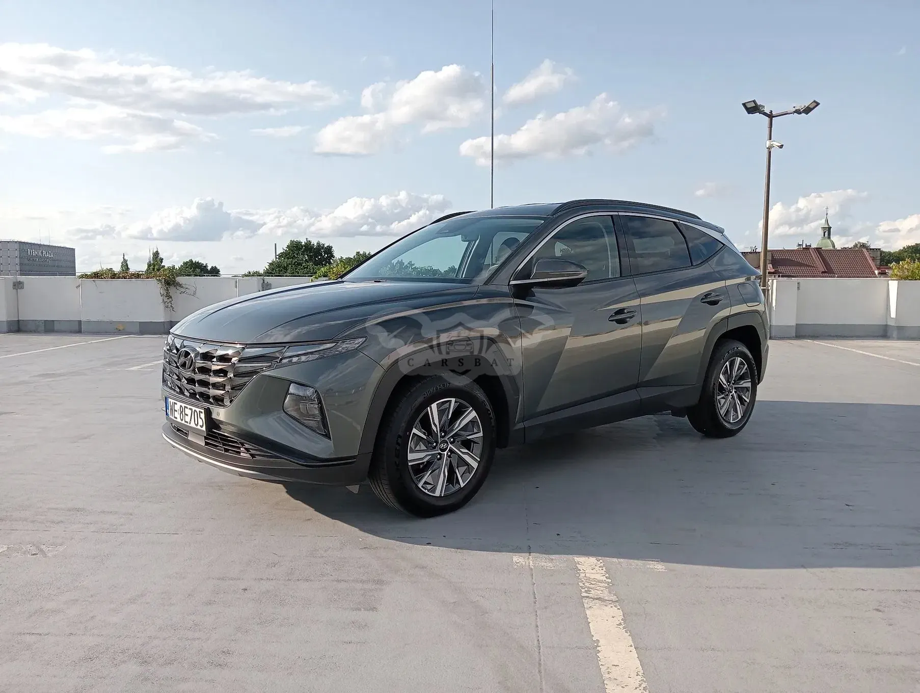 Hyundai Tucson IV (2020-) 1.6 T-GDi HEV Executive 4WD 2023