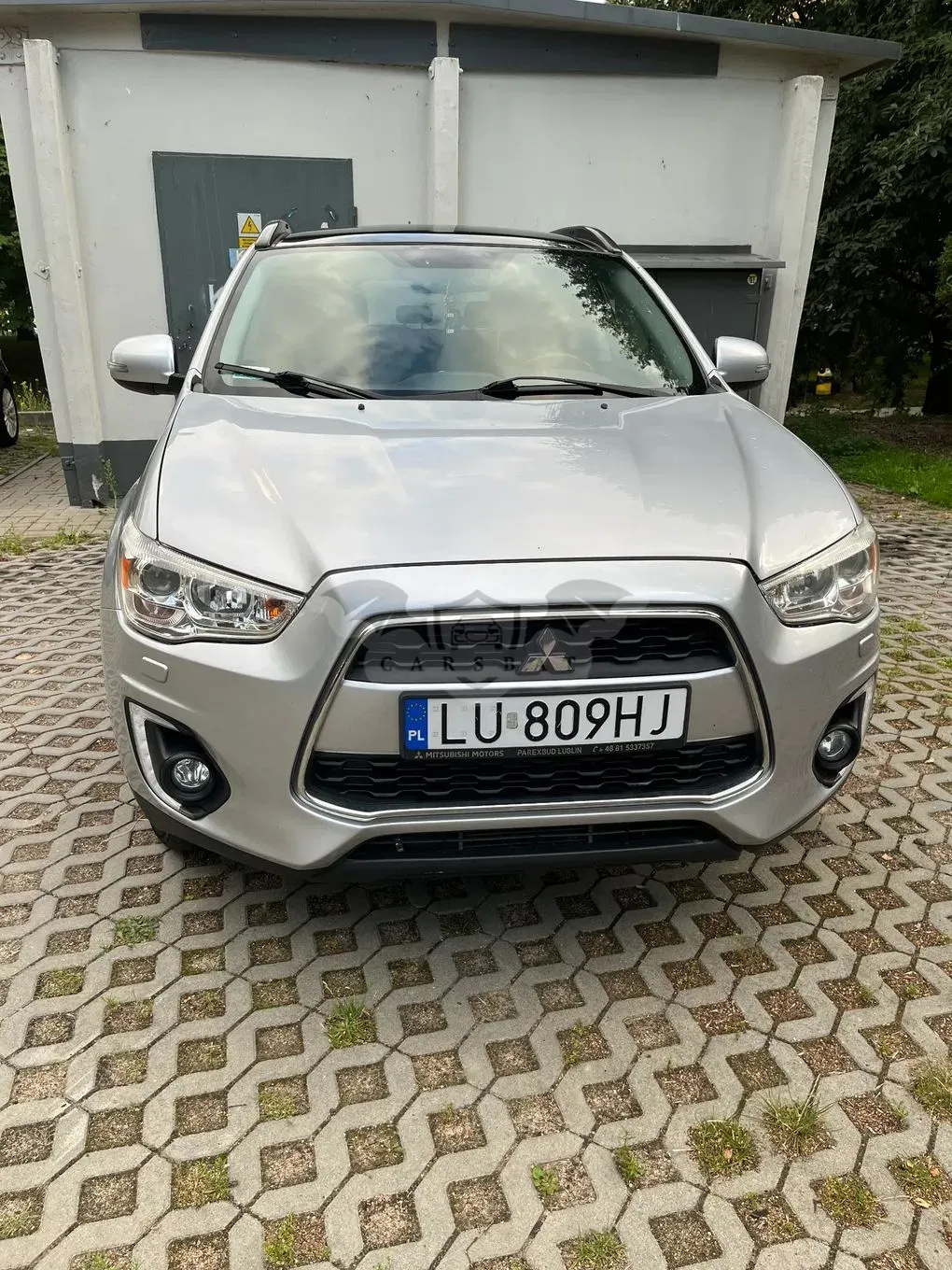 Mitsubishi ASX 2.2 DID Ralliart 4WD 2014